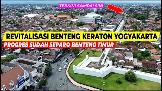 🔴KONDISI TERKINI BENTENG KERATON YOGYAKARTA DIREVITALISASI ,DULU PERNAH HANCUR KINI NAMPAK LAGI