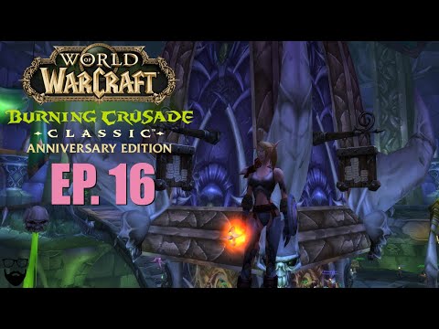 World Of Warcraft The Burning Crusade Classic BE Paladin Pt 16 Chill Leveling Gameplay 
