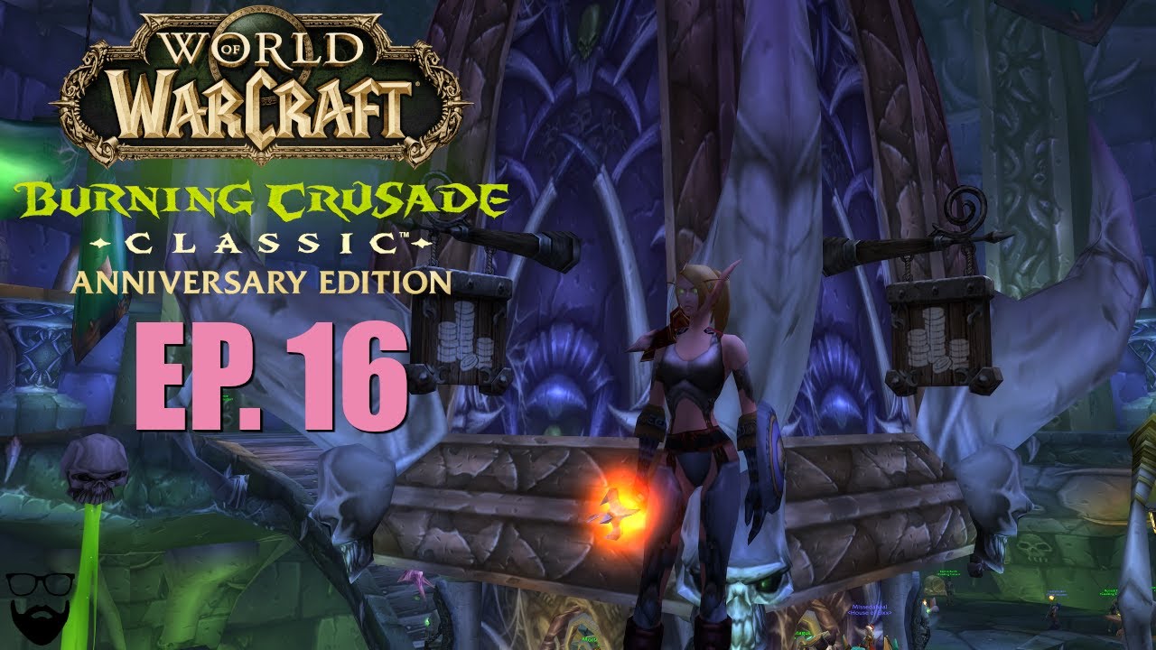 World of Warcraft The Burning Crusade Classic - BE Paladin - Pt 16 - Chill Leveling Gameplay