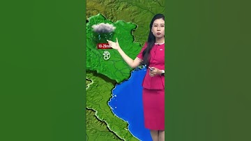 Thời tiết tối nay và sáng mai 26/8: Hà Nội, Bắc Bộ nắng nhẹ, vùng núi đêm mưa vừa, mưa to