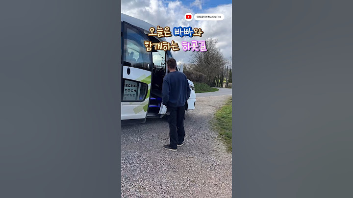 빠빠와 함께 4남매 모시러 가 보았습니다. 둘째가 울고 오는 이유는? 4인4색 다양한 반응 #국제커플 #4남매 #프랑스