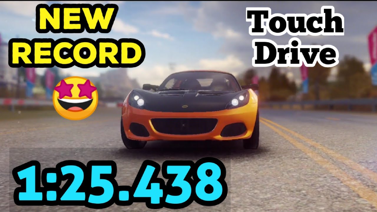 [TouchDrive] Asphalt 9 | Weekly Competition | Lotus Elise 220| 