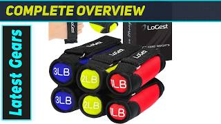 Logest Soft Hand Weights Are These Adjustable Neoprene Weights Worth It