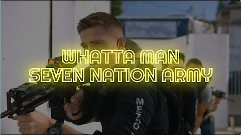 Whatta Man / Seven Nation Army - Chenford
