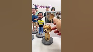 Personalized Custom Bobbleheads from your photos#funny #personalizedgifts #short #personalized