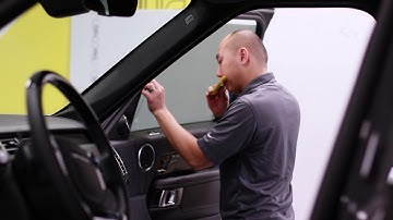 3M Window Film Install | Range Rover | Sun Control of Minnesota