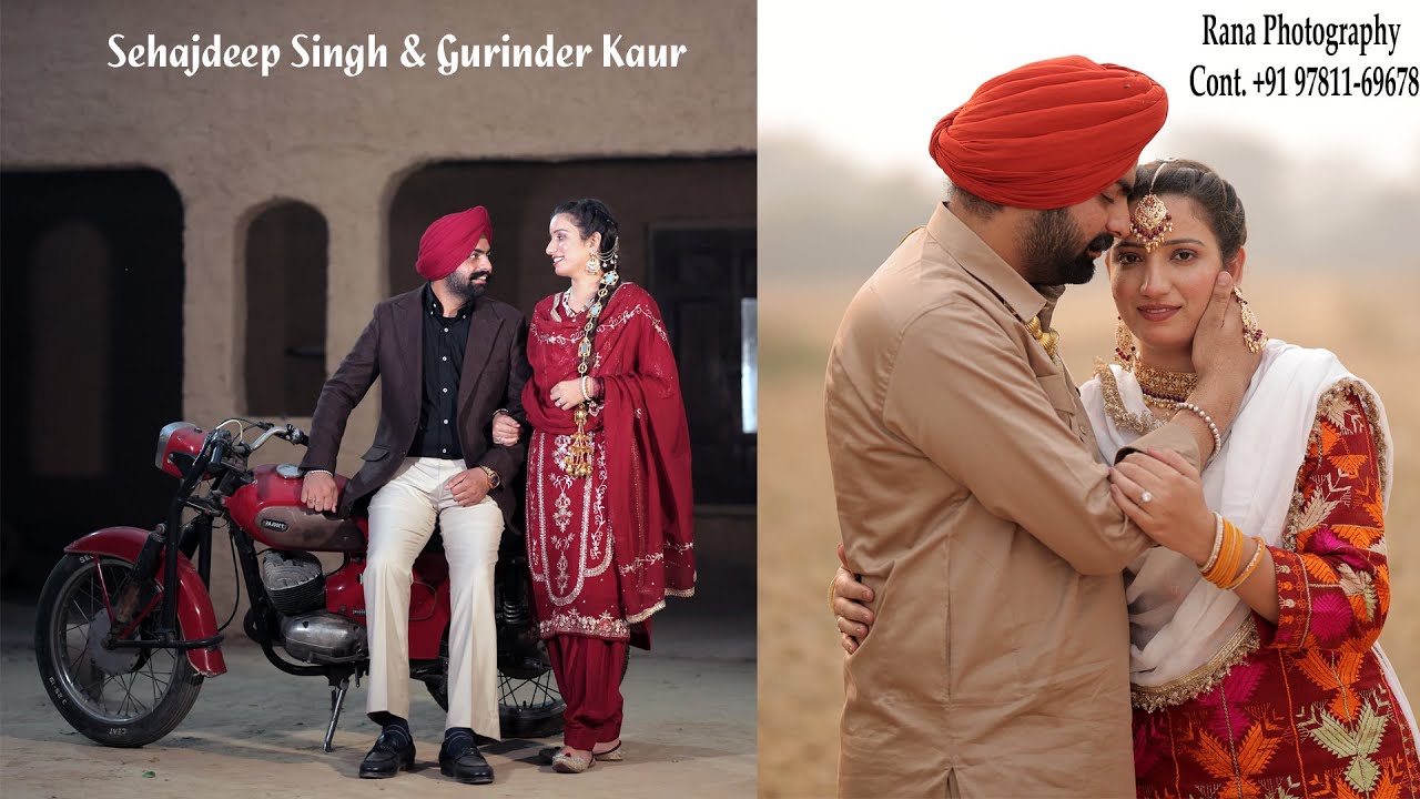 Sehajdeep Singh & Gurinder Kaur ( Live Wedding Ceremony 4-12-25) Rana Studio Sahouli Mo. 97811-69678