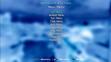 [MW2/1.14/PATCH] Apollo Mod Menu Showcase + Download
