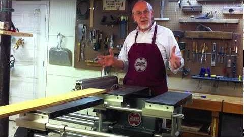 How to make Shopsmith out feed table on a Shopsmith Mark V & Mark 7 - ShopsmithDoug
