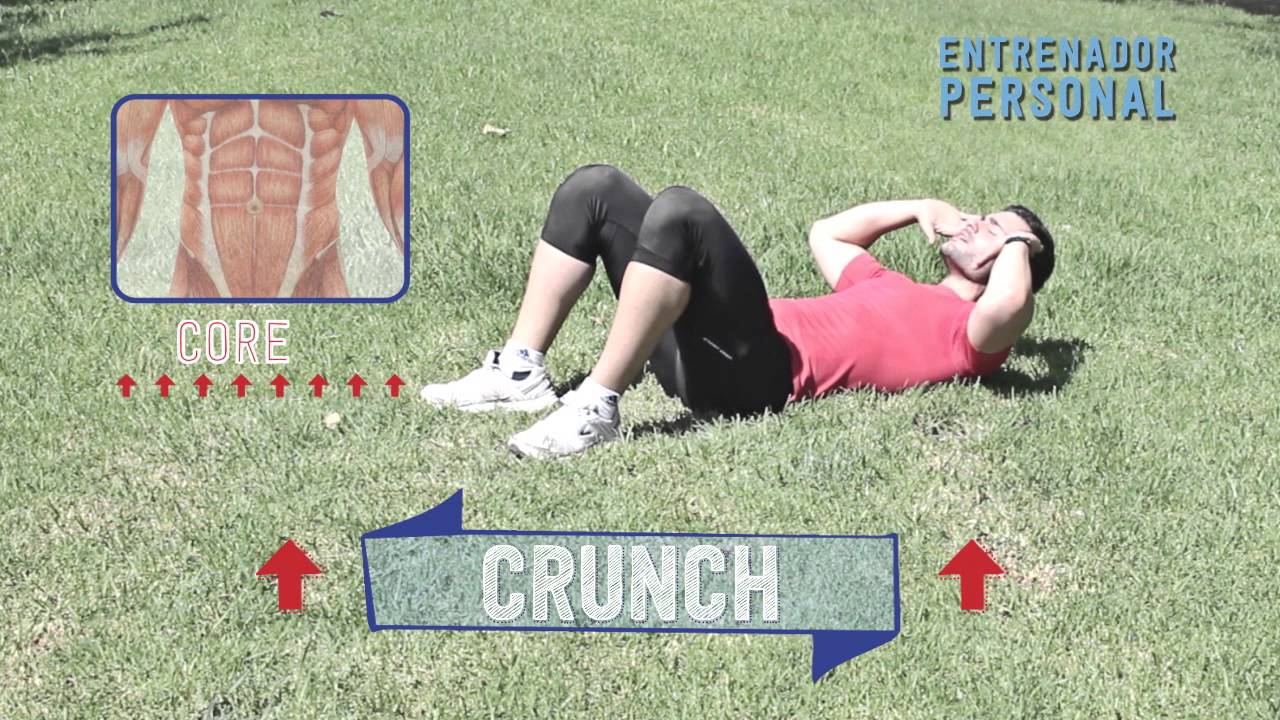 entrenador personal valencia biotraje Penalba8 Crunch de Abdominales