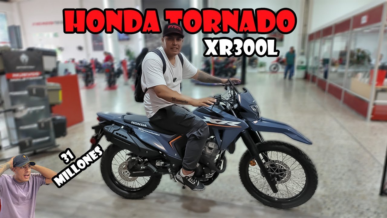 Honda tornado🌪 XR300L - 31 Millones 😱