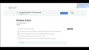 Coursera | Initiating and Planning Projects I 3 quiz answers