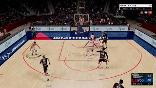 Highlights: Wizards District Gaming takes Game 1 over NetsGC 76-70 6\/16\/2021