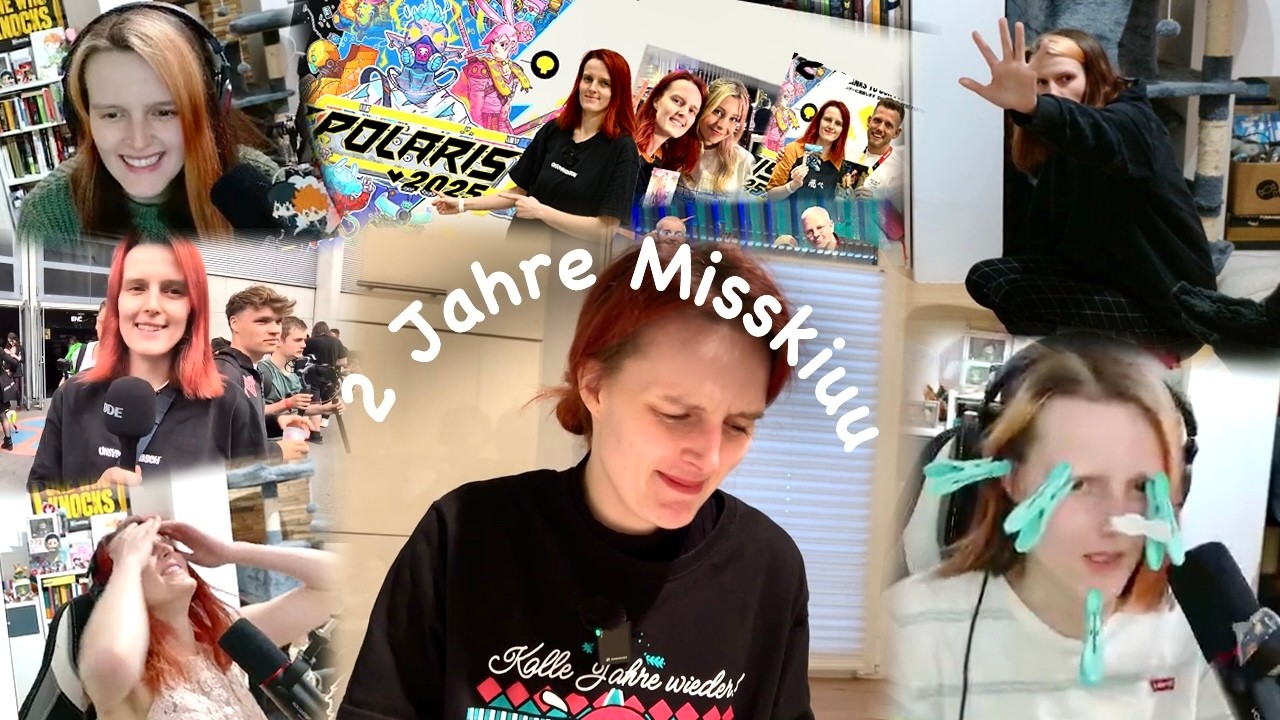 Das Beste aus dem zweiten Twitch Jahr ☆ Misskiuu