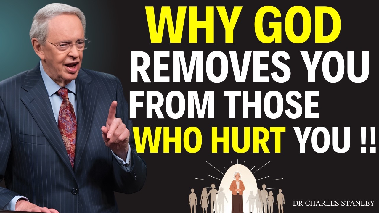 Chosen Woman: When God Removes You From Those Who Hurt You | DR Charles Stanley Motivation