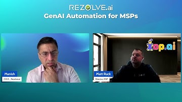 Episode 7 - AI for MSPs - Introducing HR Chatbots to MSP Community