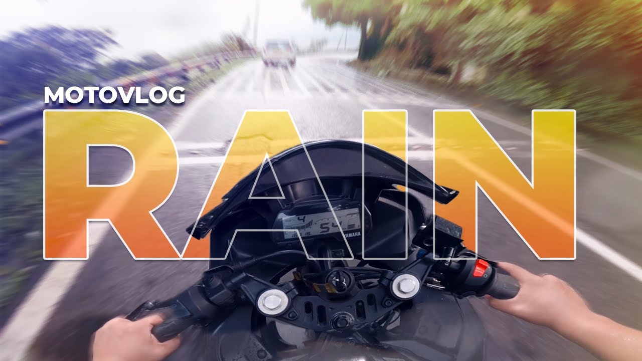 Rain or Shine: Motovlogging at its Best