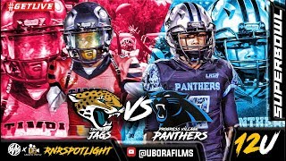 Tampa Jags vs PV Panthers 12U Superbowl Highlights 2019