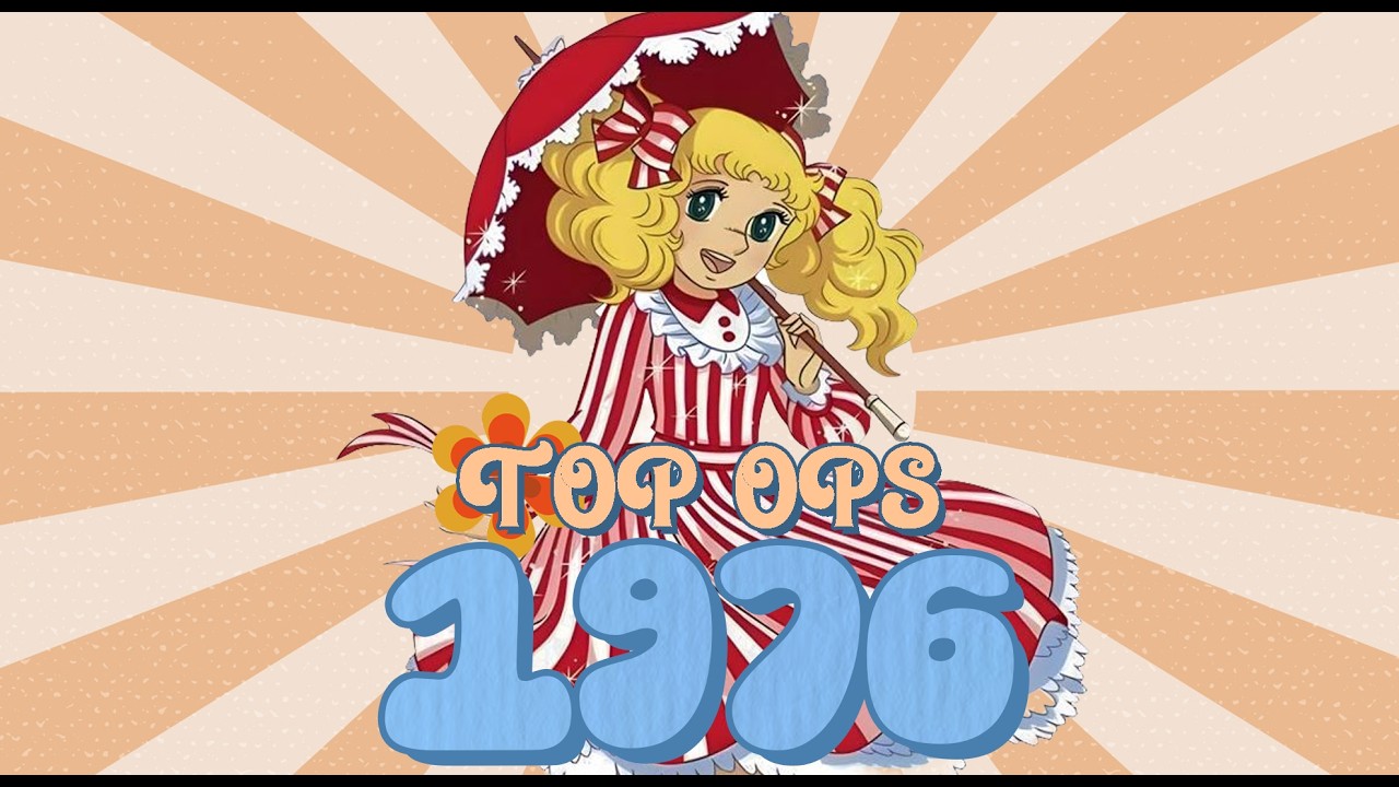 Top Anime Openings of 1976 - YouTube