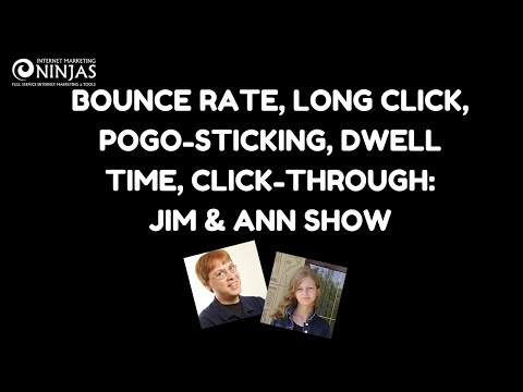 Click-through and Bounce Rate: How Google and Bing Rank Websites