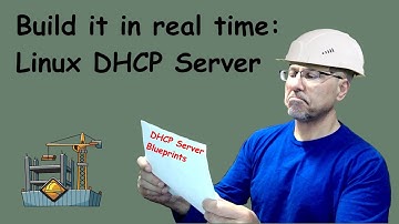 Linux DHCP server build - from scratch and in real time!