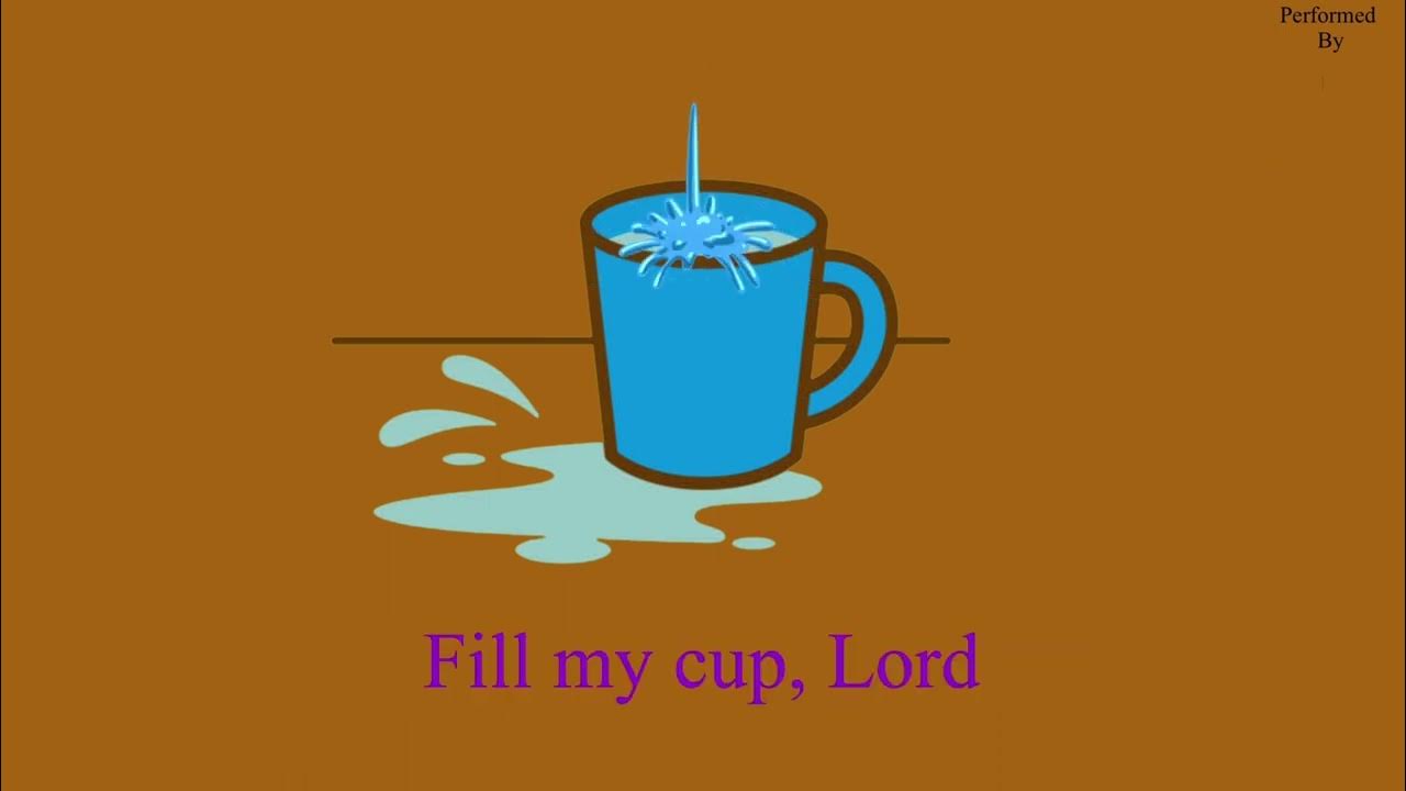 Fill My Cup Lord Lyrics Andrew Ripp Andrew Ripp -- Fill My Cup (Lyrics) - YouTube
