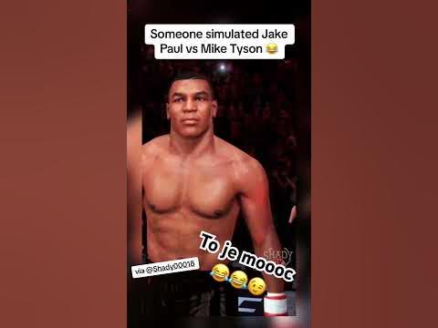Mike tyson v jake paul simulation