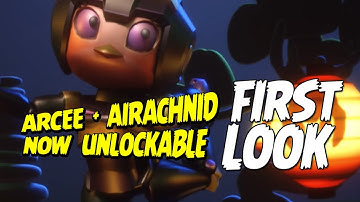 First Look at Angry Birds Transformers Arcee and Airachnid Update - Now Playable! (v1.5.15)