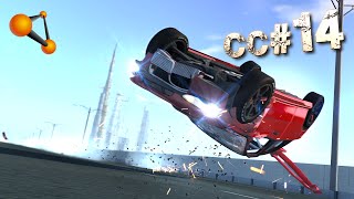 BeamNG.drive - Crash Compilation #14