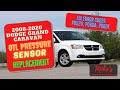 2008-2020 Dodge Grand Caravan - Oil Pressure Sensor Replacement