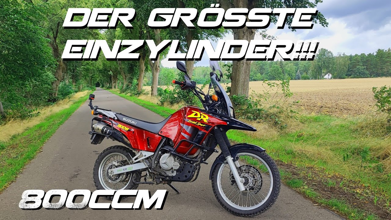 🇯🇵 die japanischen 90er waren sooo krass 🇯🇵 Suzuki DR 800S 🇯🇵 DR BIG 🇯🇵