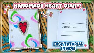 Purani Baby Jacket se banayi Soft Diary! 📔❤️ #DIYCrafts screenshot 4
