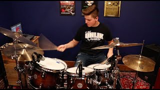 Video thumbnail of "I Put a Spell On You - Creedence Clearwater Revival - Drum Cover"