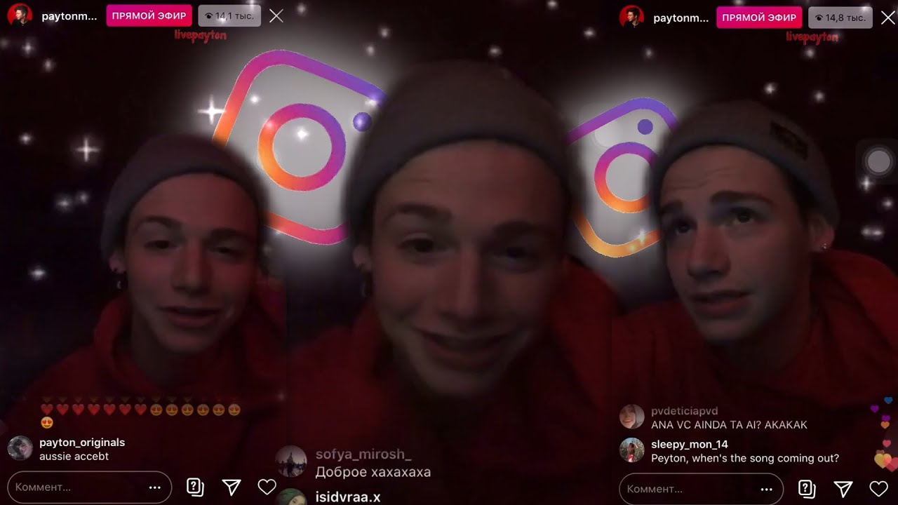 Live Payton Moormeier 23.06.2020 📦🍃 || Прямой Эфир Пэйтона Мурмаера 23.06.2020 📦🍃