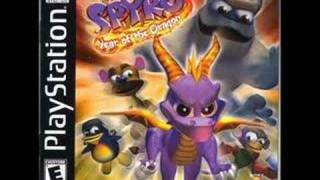 Miniatura de vídeo de "Spyro 3 music: Frozen Altars"