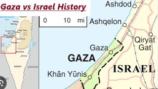 Gaza vs Israel History