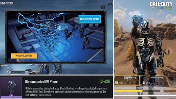 How to Unlock Mythic Dark Shepherd Comics FAST in COD Mobile | Disconnected IW Piece Location Guide