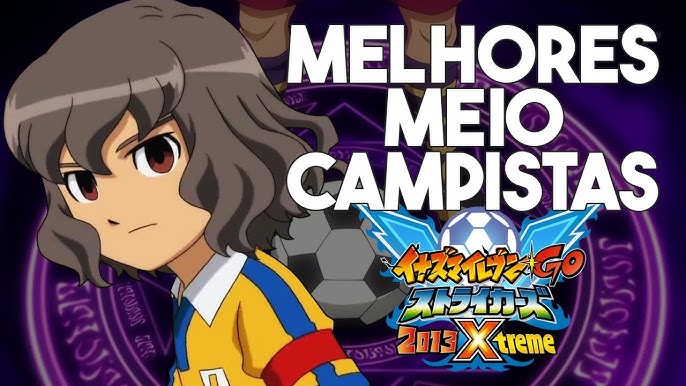 Inazuma Eleven Go : Strikers 2013 – ISO & ROM – EmuGen