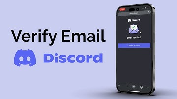 Hoe verifieer ik een e-mailadres op Discord?