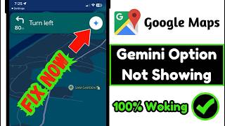 How to Enable Gemini in Google Maps 2026 | Fix Gemini Option Not Showing
