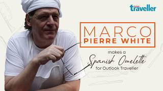 Marco Pierre White Makes A Spanish Omelette For Outlook Traveller