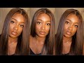 Brown Highlights| AliPearl hair ft BW2 powder and 40/30 developer | EricaTV