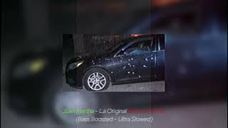 Download lagu Juan martha - La Original Banda El limón (Bass Boosted - Ultra Slowed)