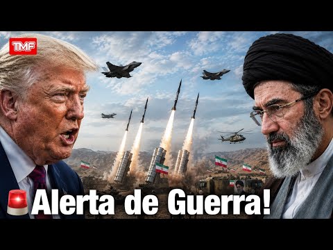 🚨IRÁN Emite Alerta de Guerra Urgente! Código NOTAM y Cierra el Espacio Aereo