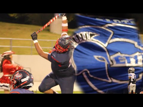 Burleson Centennial High School vs NorthWest High School (Round one playoffs 11\12\21)