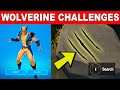 Investigate Mysterious Claw Marks - ALL 3 MYSTERIOUS CLAW MARKS LOCATIONS (Wolverine Challenges)