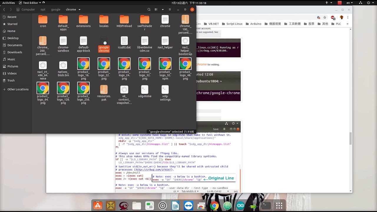Install and Run Chrome as root in Ubuntu Linux( root執行Chrome) - YouTube