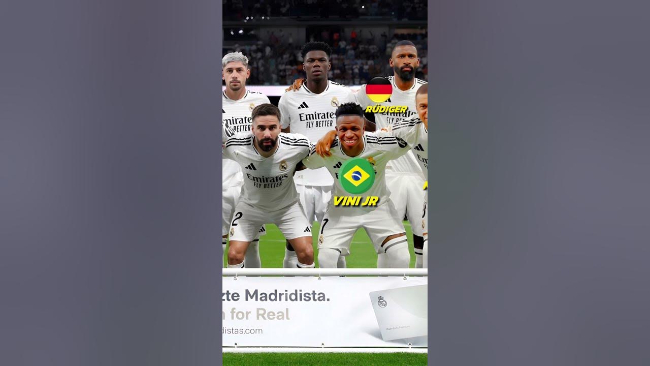 Real Madrid 2-0 Real Betis Laliga 2024