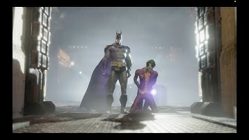 Batman: Arkham Asylum e1 escorting Joker home but of course it’s a trap