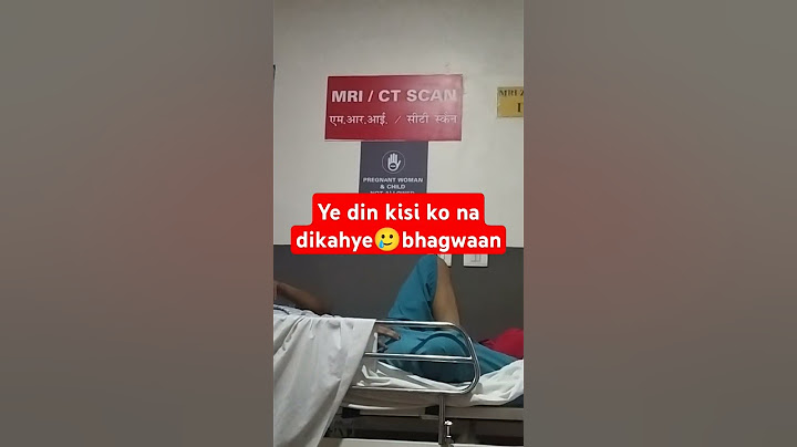 Emergency m jana pada hospital 😰